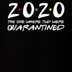 2020 The One We Were Quarantined Social Distancing Parody T Shirt 2020 The One We Were Quarantined Social Distancing Parody T Shirt