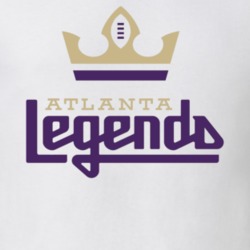 Atlanta Legends Alliance Of American Football League Team Logo T Shirt Atlanta Legends Alliance Of American Football League Team Logo T Shirt