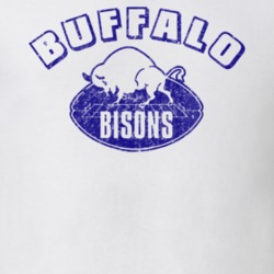 Buffalo Bisons All-america Football Conference Aafc League Team Logo T Buffalo Bisons All-america Football Conference Aafc League Team Logo T