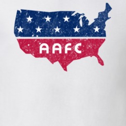 All-america Football Conference Aafc League Logo T Shirt All-america Football Conference Aafc League Logo T Shirt