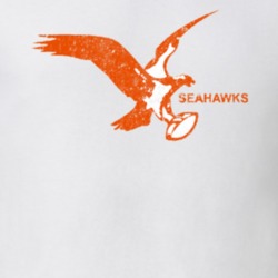 Miami Seahawks All-america Football Conference Aafc League Team Logo T Miami Seahawks All-america Football Conference Aafc League Team Logo T
