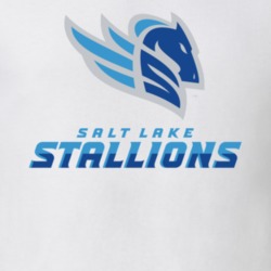 Salt Lake Stallions Alliance Of American Football League Team Logo T S Salt Lake Stallions Alliance Of American Football League Team Logo T S