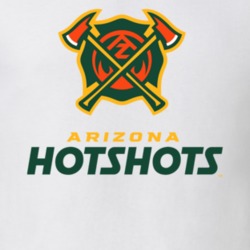Arizona Hotshots Alliance Of American Football League Team Logo T Shir Arizona Hotshots Alliance Of American Football League Team Logo T Shir