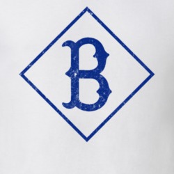 Brooklyn Dodgers All-america Football Conference Aafc League Team Logo Brooklyn Dodgers All-america Football Conference Aafc League Team Logo