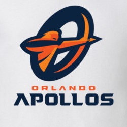 Orlando Apollos Alliance Of American Football League Team Logo T Shirt Orlando Apollos Alliance Of American Football League Team Logo T Shirt