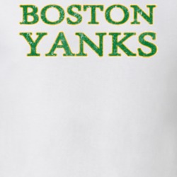 Boston Yanks All-america Football Conference Aafc League Team Logo T S Boston Yanks All-america Football Conference Aafc League Team Logo T S