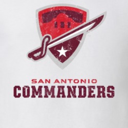 San Antonio Commanders Alliance Of American Football League Team Logo San Antonio Commanders Alliance Of American Football League Team Logo