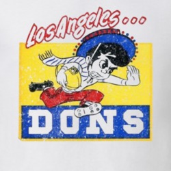 Los Angeles Dons La All-america Football Conference Aafc League Team L Los Angeles Dons La All-america Football Conference Aafc League Team L