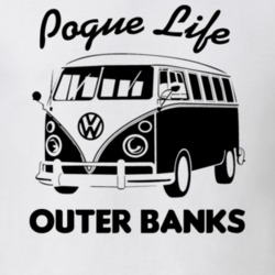 Pogue Life Outer Banks Vw Van T Shirt Pogue Life Outer Banks Vw Van T Shirt
