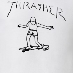 Thrasher Drawn Pope Outer Banks T Shirt Thrasher Drawn Pope Outer Banks T Shirt