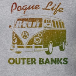 Pogue Life Outer Banks Vw Grunge T Shirt Pogue Life Outer Banks Vw Grunge T Shirt