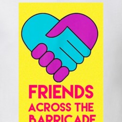 Derry Girls Friends Across The Barricade T Shirt Derry Girls Friends Across The Barricade T Shirt