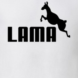 Lama Puma Logo Parody Spoof T Shirt Lama Puma Logo Parody Spoof T Shirt
