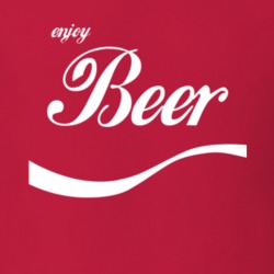 Enjoy Beer Coca Cola Coke Parody T Shirt Enjoy Beer Coca Cola Coke Parody T Shirt