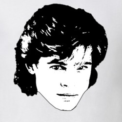 Brad Pitt Greatest 80s Teen Star Celebrity Fan Big Head T Shirt Brad Pitt Greatest 80s Teen Star Celebrity Fan Big Head T Shirt