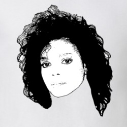 Janet Jackson Greatest 80s Teen Star Celebrity Fan Big Head T Shirt Janet Jackson Greatest 80s Teen Star Celebrity Fan Big Head T Shirt