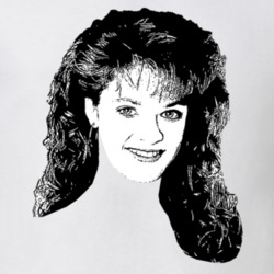 Andrea Elson Greatest 80s Teen Star Celebrity Fan Big Head T Shirt Andrea Elson Greatest 80s Teen Star Celebrity Fan Big Head T Shirt