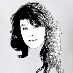 Daphne Zuniga Greatest 80s Teen Star Celebrity Fan Big Head T Shirt Daphne Zuniga Greatest 80s Teen Star Celebrity Fan Big Head T Shirt