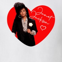 Janet Jackson Greatest 80s Teen Star Celebrity Fan T Shirt Janet Jackson Greatest 80s Teen Star Celebrity Fan T Shirt