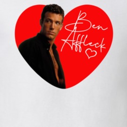 Ben Affleck Greatest 80s Teen Star Celebrity Fan T Shirt Ben Affleck Greatest 80s Teen Star Celebrity Fan T Shirt