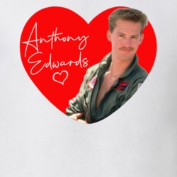 Anthony Edwards Greatest 80s Teen Star Celebrity Fan T Shirt Anthony Edwards Greatest 80s Teen Star Celebrity Fan T Shirt