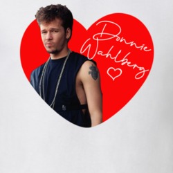 Donnie Wahlberg Greatest 80s Teen Star Celebrity Fan T Shirt Donnie Wahlberg Greatest 80s Teen Star Celebrity Fan T Shirt