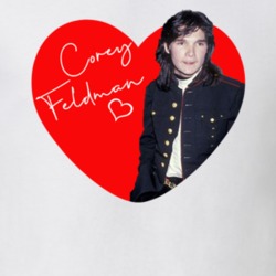 Corey Feldman Greatest 80s Teen Star Celebrity Fan T Shirt Corey Feldman Greatest 80s Teen Star Celebrity Fan T Shirt