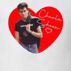 Charlie Sheen Greatest 80s Teen Star Celebrity Fan T Shirt Charlie Sheen Greatest 80s Teen Star Celebrity Fan T Shirt