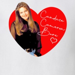 Candace Cameron-bure Greatest 80s Teen Star Celebrity Fan T Shirt Candace Cameron-bure Greatest 80s Teen Star Celebrity Fan T Shirt