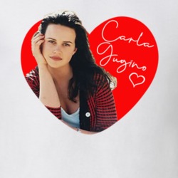 Carla Gugino Greatest 80s Teen Star Celebrity Fan T Shirt Carla Gugino Greatest 80s Teen Star Celebrity Fan T Shirt