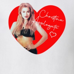 Christina Applegate Greatest 80s Teen Star Celebrity Fan T Shirt Christina Applegate Greatest 80s Teen Star Celebrity Fan T Shirt