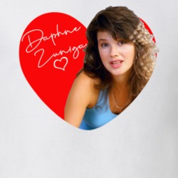 Daphne Zuniga Greatest 80s Teen Star Celebrity Fan T Shirt Daphne Zuniga Greatest 80s Teen Star Celebrity Fan T Shirt