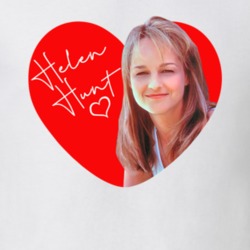 Helen Hunt Greatest 80s Teen Star Celebrity Fan T Shirt Helen Hunt Greatest 80s Teen Star Celebrity Fan T Shirt