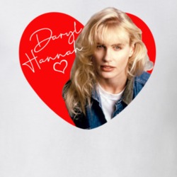 Daryl Hannah Greatest 80s Teen Star Celebrity Fan T Shirt Daryl Hannah Greatest 80s Teen Star Celebrity Fan T Shirt