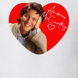 Andrew Mccarthy Greatest 80s Teen Star Celebrity Fan T Shirt Andrew Mccarthy Greatest 80s Teen Star Celebrity Fan T Shirt