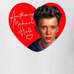 Anthony Michael Hall Greatest 80s Teen Star Celebrity Fan T Shirt Anthony Michael Hall Greatest 80s Teen Star Celebrity Fan T Shirt