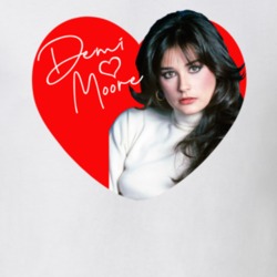 Demi Moore Greatest 80s Teen Star Celebrity Fan T Shirt Demi Moore Greatest 80s Teen Star Celebrity Fan T Shirt