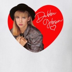 Debbie Gibson Greatest 80s Teen Star Celebrity Fan T Shirt Debbie Gibson Greatest 80s Teen Star Celebrity Fan T Shirt