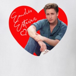 Emilio Estevez Greatest 80s Teen Star Celebrity Fan T Shirt