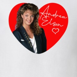 Andrea Elson Greatest 80s Teen Star Celebrity Fan T Shirt Andrea Elson Greatest 80s Teen Star Celebrity Fan T Shirt