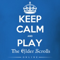 Keep Calm And Play The Elder Scrolls Online Video Game T Shirt Keep Calm And Play The Elder Scrolls Online Video Game T Shirt