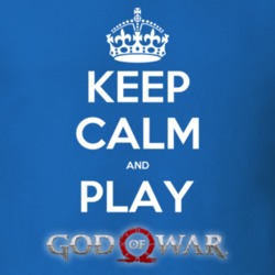 Keep Calm And Play God Of War Video Game T Shirt Keep Calm And Play God Of War Video Game T Shirt