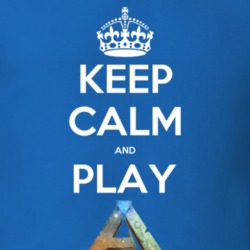 Keep Calm And Play Ark Survival Evolved Video Game T Shirt Keep Calm And Play Ark Survival Evolved Video Game T Shirt