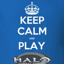 Keep Calm And Play Halo Combat Evolved Video Game T Shirt Keep Calm And Play Halo Combat Evolved Video Game T Shirt