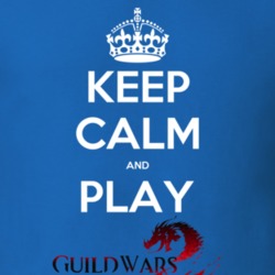 Keep Calm And Play Guild Wars Video Game T Shirt Keep Calm And Play Guild Wars Video Game T Shirt