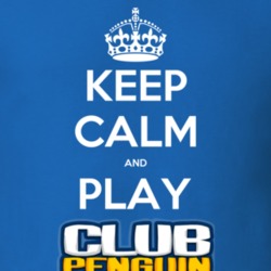 Keep Calm And Play Club Penguin Video Game T Shirt Keep Calm And Play Club Penguin Video Game T Shirt