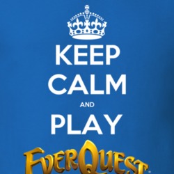 Keep Calm And Play Ever Quest Video Game T Shirt Keep Calm And Play Ever Quest Video Game T Shirt