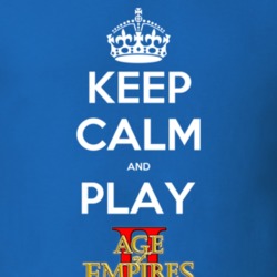 Keep Calm And Play Age Of Empires 2 The Age Of Kings Video Game T Shir Keep Calm And Play Age Of Empires 2 The Age Of Kings Video Game T Shir