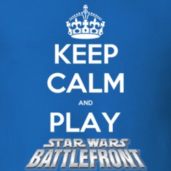 Keep Calm And Play Star Wars Battlefront Video Game T Shirt Keep Calm And Play Star Wars Battlefront Video Game T Shirt