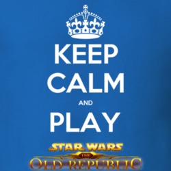 Keep Calm And Play Star Wars The Old Republic Video Game T Shirt Keep Calm And Play Star Wars The Old Republic Video Game T Shirt